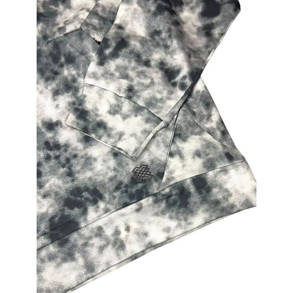 FLX Men’s Medium Synergy Hoodie Sweatshirt Charcoal Grey Fleece NEW - Picture 9 of 9